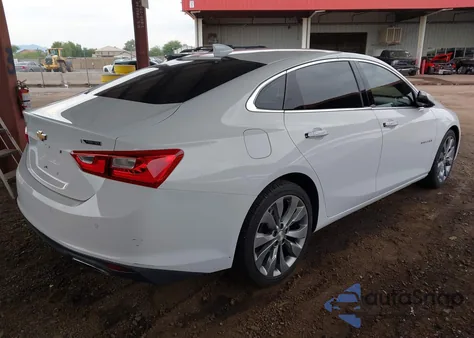 2016 Chevrolet Malibu Premier из США, поврежденный, VIN 1G1ZH5SX4GF172927